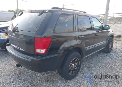 2007 Jeep Grand Cherokee Laredo из США, поврежденный, VIN 1J8GS48K57C569644
